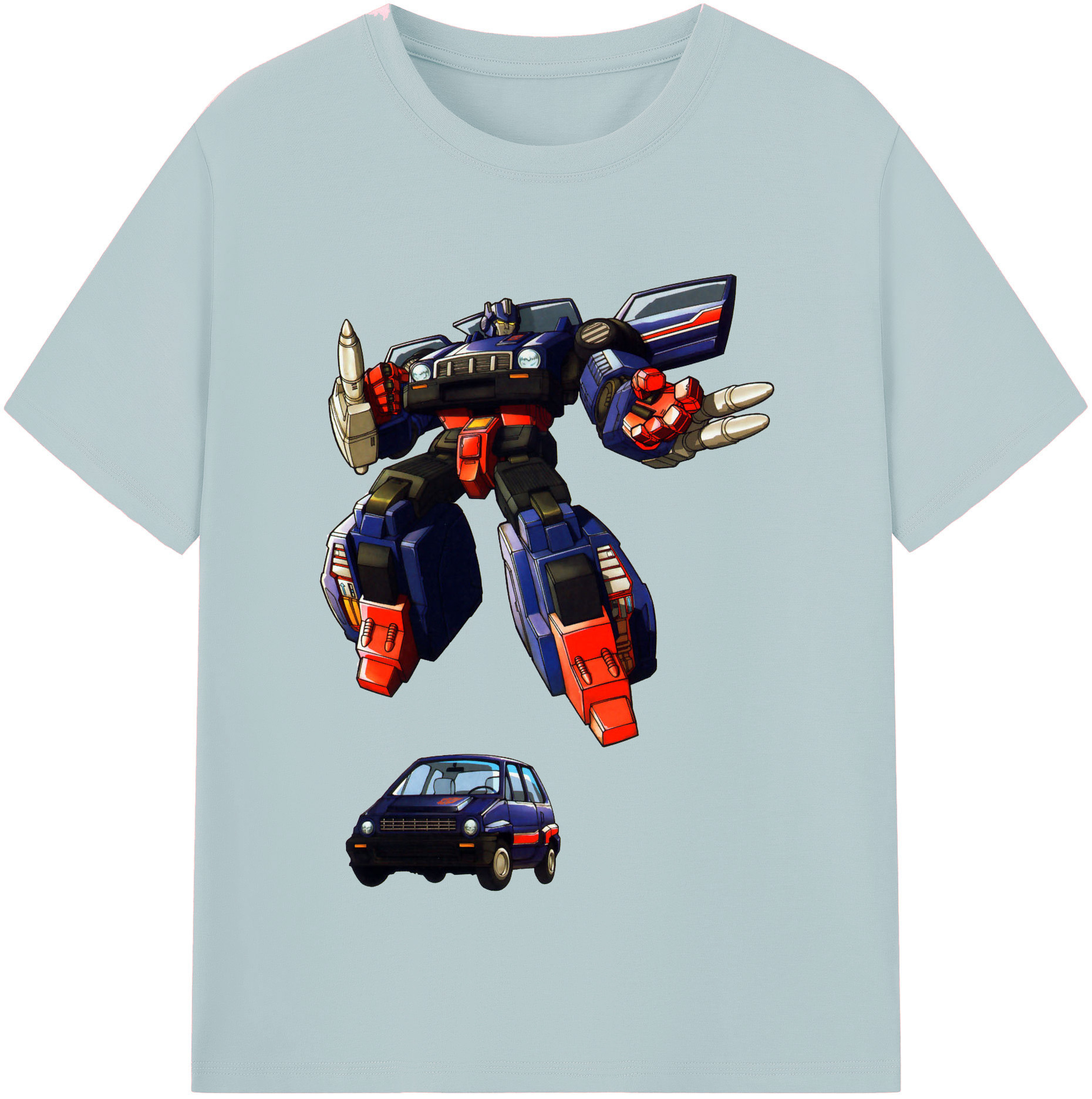 （画像用）  綿100％半袖Tシャツ（フロントプリント）